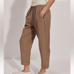 Varley Oakland Turn-Up Taper Pant 25"